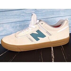 New Balance Numeric 306 Foy Sea Salt Teal Gum Shoes Sz 14